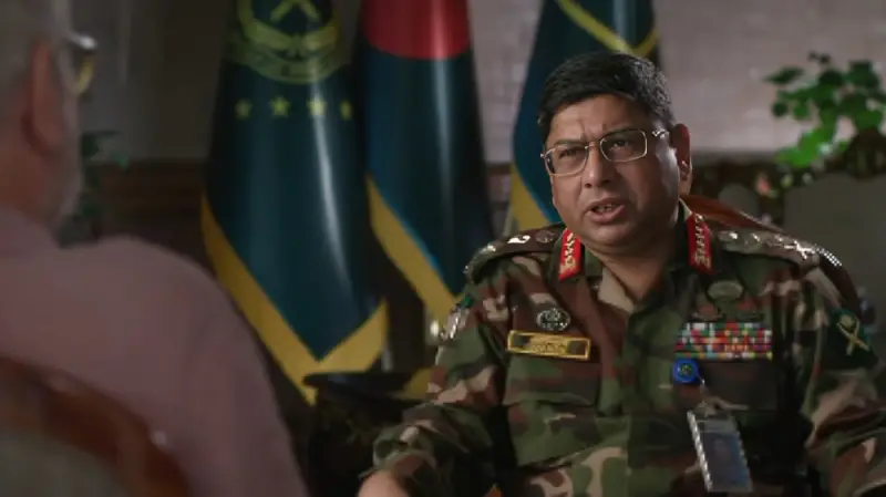 আল জাজিরার ডকুমেন্টারিতে সেনাপ্রধানের সাক্ষাৎকার,যা বলেছেন আল জাজিরার ডকুমেন্টারিতে সেনাপ্রধানের সাক্ষাৎকার,যা বলেছেন