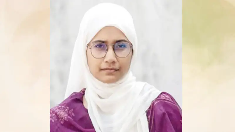 আওয়ামী লীগকে বিচারিক প্রক্রিয়ার মধ্যে নিরাপদ রাখার চেষ্টা করা হলে, ছাত্রজনতা আবার মাঠে নামবে: সামান্তা শারমিন আওয়ামী লীগকে বিচারিক প্রক্রিয়ার মধ্যে নিরাপদ রাখার চেষ্টা করা হলে, ছাত্রজনতা আবার মাঠে নামবে: সামান্তা শারমিন