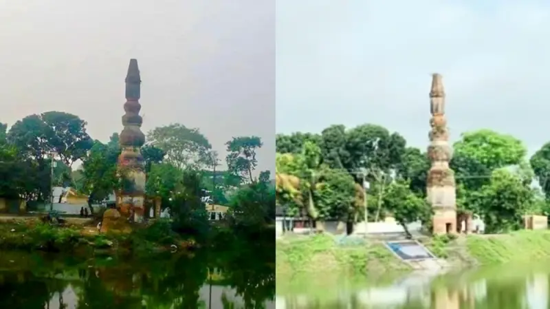 কালের সাক্ষী হয়ে দাঁড়িয়ে আছে ২৫০ বছরের পুরোনো মঠ কালের সাক্ষী হয়ে দাঁড়িয়ে আছে ২৫০ বছরের পুরোনো মঠ