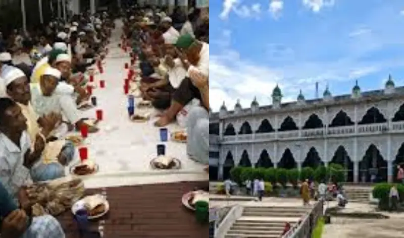 চট্টগ্রামের আন্দরকিল্লা মসজিদে ২৪ বছরের ঐতিহ্যবাহী গণ ইফতার! চট্টগ্রামের আন্দরকিল্লা মসজিদে ২৪ বছরের ঐতিহ্যবাহী গণ ইফতার!