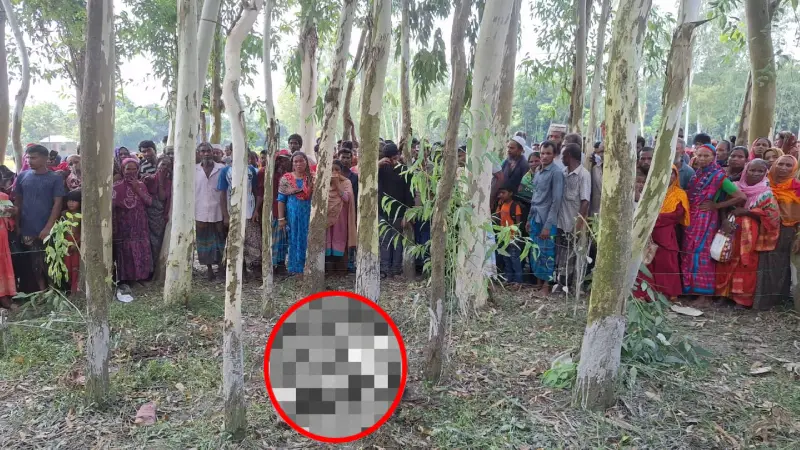 গোবিন্দগঞ্জে ক্ষুদ্র পান ব্যবসায়ীর গলা কাটা লাশ উদ্ধার গোবিন্দগঞ্জে ক্ষুদ্র পান ব্যবসায়ীর গলা কাটা লাশ উদ্ধার