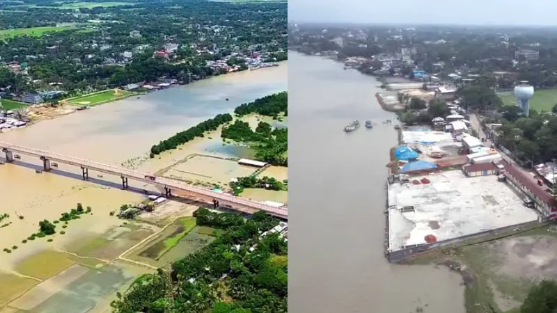ইলিশের অভয়াশ্রম আন্ধারমানিক নদী ভালো নেই! দখল-দূষণ-ভরাটে অস্তিত্ব সংকটে ইলিশের অভয়াশ্রম আন্ধারমানিক নদী ভালো নেই! দখল-দূষণ-ভরাটে অস্তিত্ব সংকটে