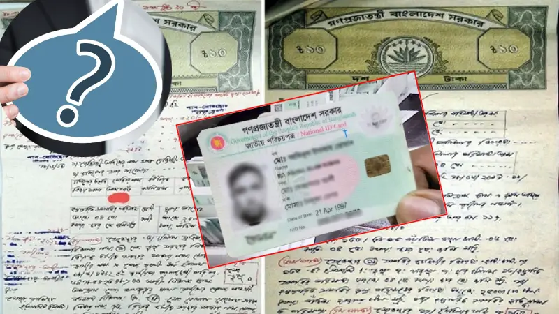 জমির দলিলে নাম আর এনআইডিতে নাম মিলছে না? জানুন দ্রুত সমস্যা সমাধানের চাবিকাঠি! জমির দলিলে নাম আর এনআইডিতে নাম মিলছে না? জানুন দ্রুত সমস্যা সমাধানের চাবিকাঠি!