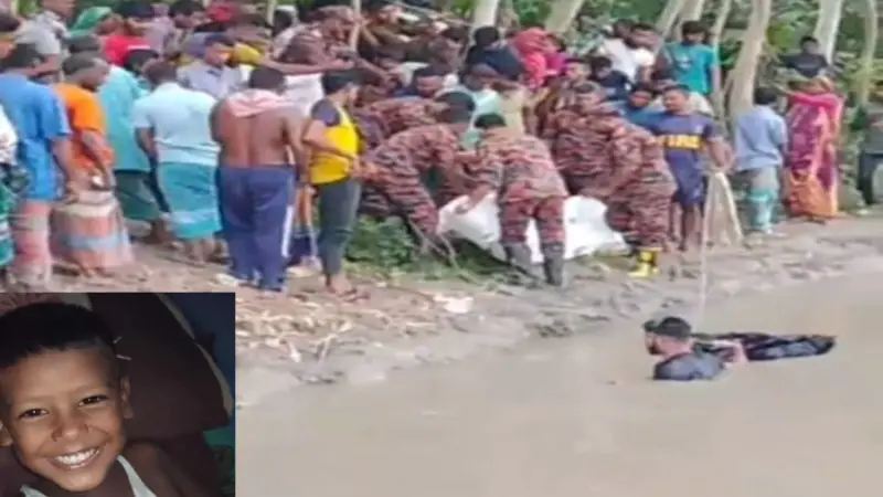 কুড়িগ্রামে তিস্তা নদীতে নিখোঁজ শিশুর মরদেহ একদিন পর উদ্ধার কুড়িগ্রামে তিস্তা নদীতে নিখোঁজ শিশুর মরদেহ একদিন পর উদ্ধার