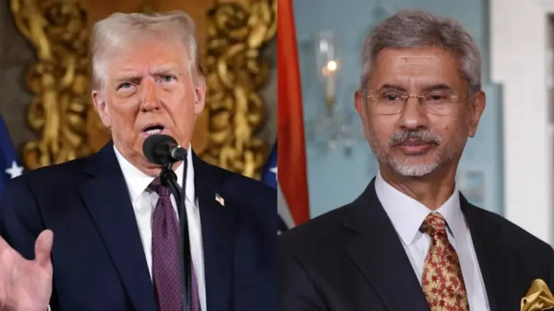 ভারত-পাকিস্তান সংঘাতে মধ্যস্থতা: ট্রাম্পের কৃতিত্ব অস্বীকার করে যা বললেন ভারতের পররাষ্ট্রমন্ত্রী ভারত-পাকিস্তান সংঘাতে মধ্যস্থতা: ট্রাম্পের কৃতিত্ব অস্বীকার করে যা বললেন ভারতের পররাষ্ট্রমন্ত্রী