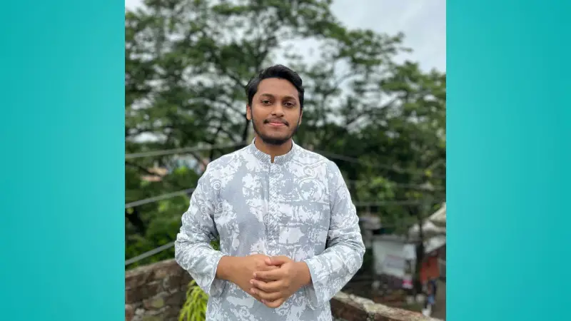 ইসলাম ধর্ম গ্রহণ করলেন জবি শিক্ষার্থী ধ্রুব ইসলাম ধর্ম গ্রহণ করলেন জবি শিক্ষার্থী ধ্রুব