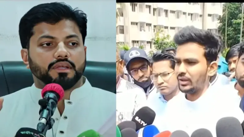 ইশরাক ইস্যু আদালতে বিচারাধীন, আমাকে ব্যক্তিগতভাবে আক্রমণ করে লাভ নেই: আসিফ মাহমুদ ইশরাক ইস্যু আদালতে বিচারাধীন, আমাকে ব্যক্তিগতভাবে আক্রমণ করে লাভ নেই: আসিফ মাহমুদ