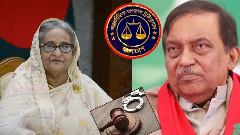 শেখ হাসিনা ও আসাদুজ্জামান খান কামালের বিরুদ্ধে গ্রেপ্তারি পরোয়ানা জারি