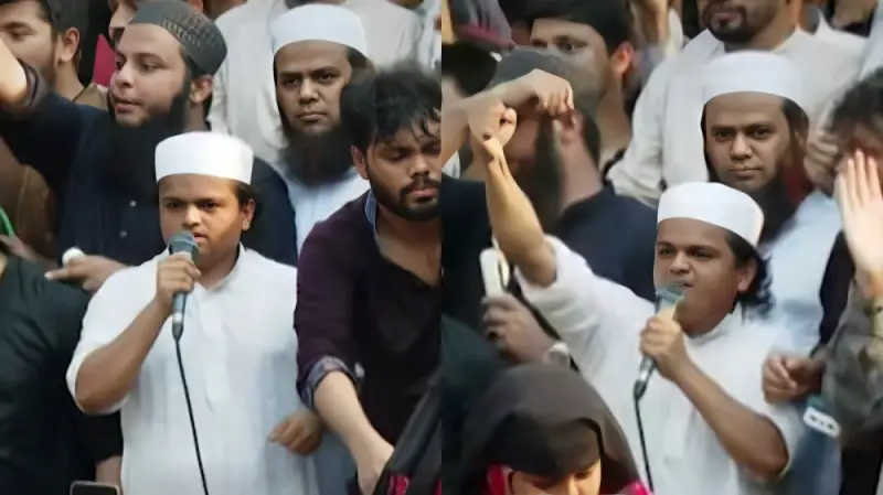 একটা একটা লীগ ধর- স্লোগানে আ.লীগ নিষিদ্ধ চাইলেন রফিকুল ইসলাম মাদানী একটা একটা লীগ ধর- স্লোগানে আ.লীগ নিষিদ্ধ চাইলেন রফিকুল ইসলাম মাদানী