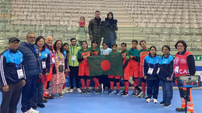 স্পেশাল অলিম্পিকে বাংলাদেশের স্পেশাল সাফল্য স্পেশাল অলিম্পিকে বাংলাদেশের স্পেশাল সাফল্য
