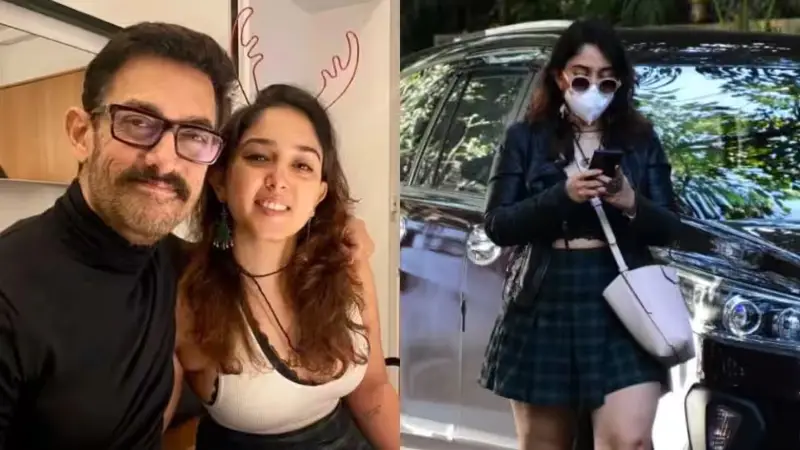 ৬০ বছরের বাবার প্রেম মেনে নিতে কষ্ট হচ্ছে আমির কন্যার ৬০ বছরের বাবার প্রেম মেনে নিতে কষ্ট হচ্ছে আমির কন্যার