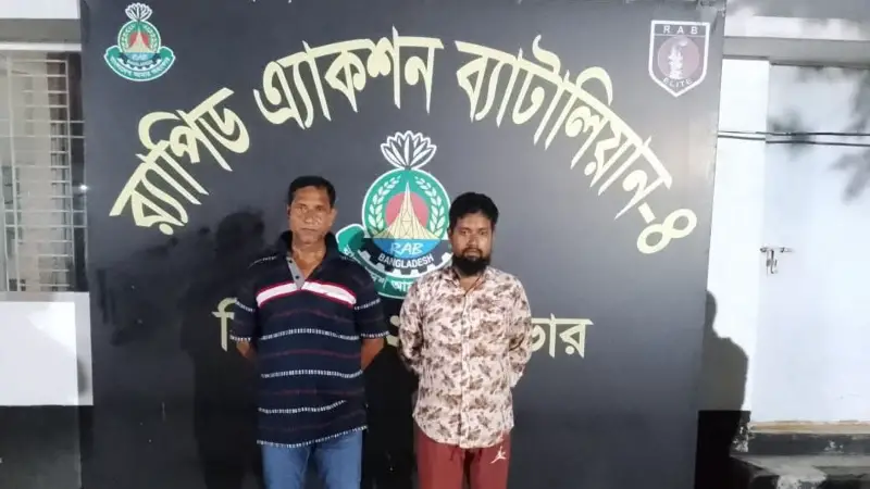 আশুলিয়ায় আলোচিত রুবেল হত্যাকাণ্ড, মূলহোতাসহ গ্রেপ্তার ২ আশুলিয়ায় আলোচিত রুবেল হত্যাকাণ্ড, মূলহোতাসহ গ্রেপ্তার ২