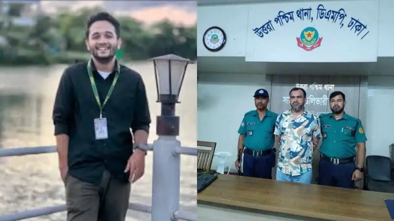 মীর মুগ্ধ হত্যা মামলার প্রধান আসামি রফিকুল ইসলাম অশ্রু গ্রেফতার