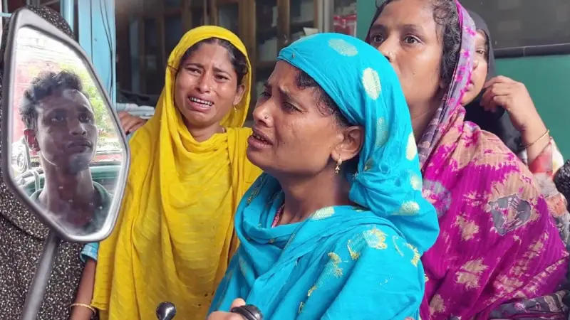 হাসপাতাল থেকে ৪ দিনের নবজাতক চুরি! হাসপাতাল থেকে ৪ দিনের নবজাতক চুরি!
