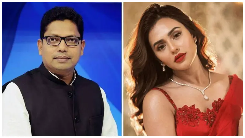 পলকের ঘনিষ্ঠ হয়েই চিত্রনায়িকা নুসরাত ফারিয়ার রঙিলা জীবন পলকের ঘনিষ্ঠ হয়েই চিত্রনায়িকা নুসরাত ফারিয়ার রঙিলা জীবন