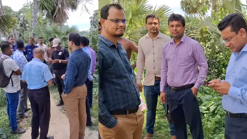 মাছকে অস্বাস্থ্যকর খাবার খাওয়ানোর অপরাধে পুকুর মালিককে ৪০ হাজার টাকা জরিমানা মাছকে অস্বাস্থ্যকর খাবার খাওয়ানোর অপরাধে পুকুর মালিককে ৪০ হাজার টাকা জরিমানা