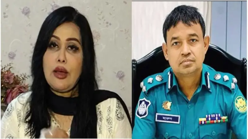 ডিবি হারুনকে মেয়ে ব্যবস্থা করে দেওয়ার অভিযোগে যা বললেন লায়লা
