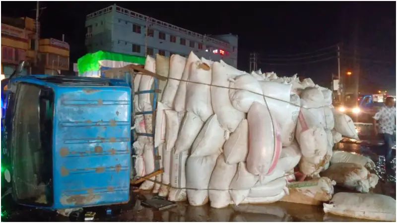 ঢাকা-সিলেট মহাসড়কের ব্রাহ্মণবাড়িয়া অংশ যেনো মরণ ফাঁদ 