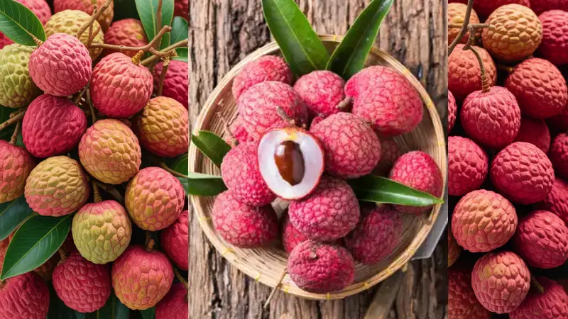 নকল বা কেমিক্যালযুক্ত লিচু যেভাবে চিনবেন