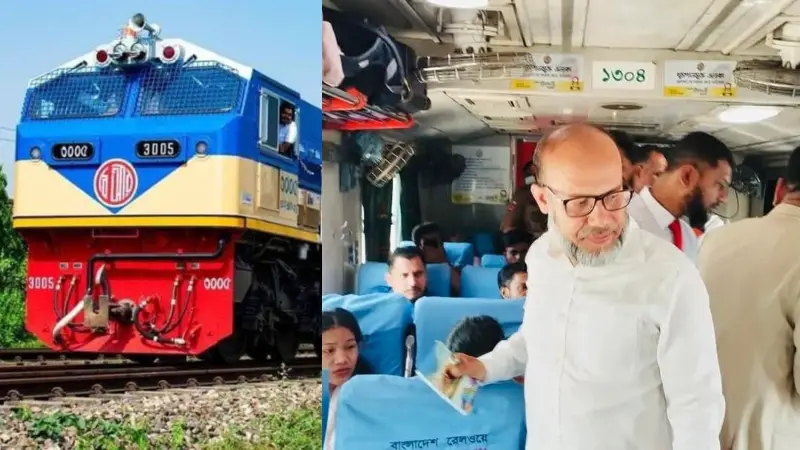 পরিবর্তনে প্রশংসিত বাংলাদেশ রেলওয়ে পূর্বাঞ্চল, নেপথ্যে জিএম সুবক্তগীন পরিবর্তনে প্রশংসিত বাংলাদেশ রেলওয়ে পূর্বাঞ্চল, নেপথ্যে জিএম সুবক্তগীন