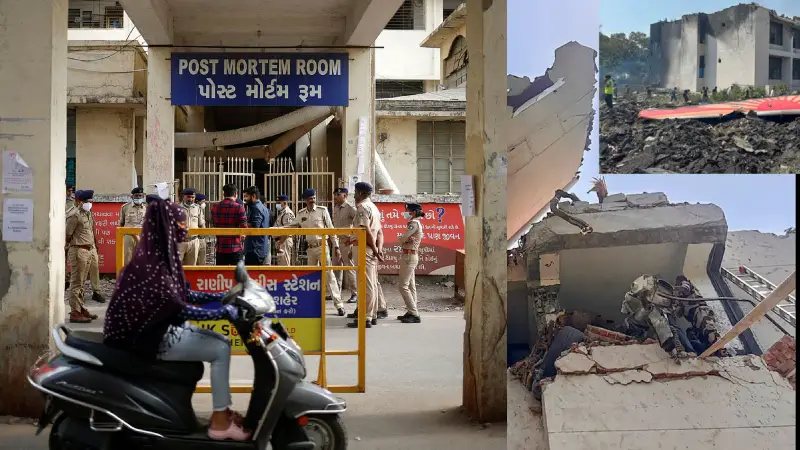 আহমেদাবাদে বিমান দুর্ঘটনায় মৃতের সংখ্যা বেড়ে ২৭৯, এখনও চলছে স্বজনদের ডিএনএ পরীক্ষা