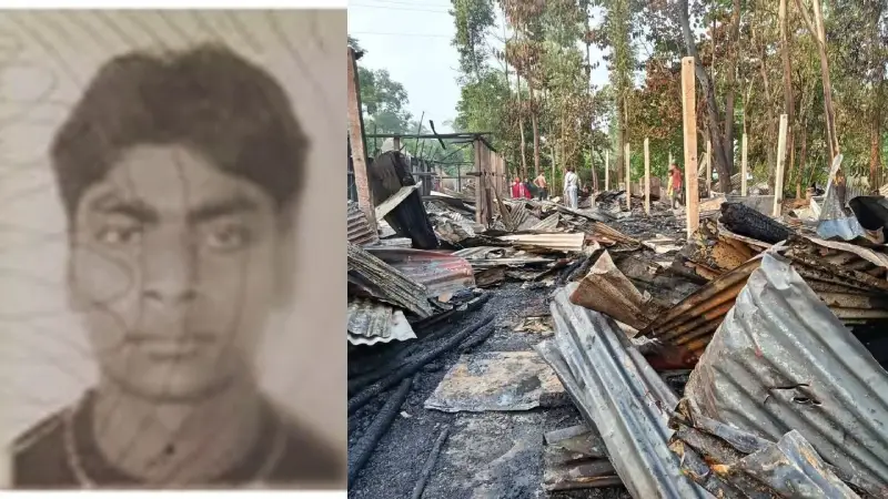 মীরসরাইয়ে আগুনে দম বন্ধ হয়ে যুবকের মৃত্যু মীরসরাইয়ে আগুনে দম বন্ধ হয়ে যুবকের মৃত্যু