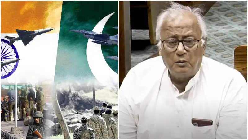 ‘কোনো যুদ্ধই হয়নি, ব্যাপারটা প্রায় হাস্যকর হয়েছে’, বিস্ফোরক মন্তব্য তৃণমূল কংগ্রেস নেতার ‘কোনো যুদ্ধই হয়নি, ব্যাপারটা প্রায় হাস্যকর হয়েছে’, বিস্ফোরক মন্তব্য তৃণমূল কংগ্রেস নেতার