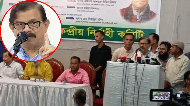 ফেব্রুয়ারির নির্বাচনে বিএনপিই জিতবে: মাহমুদুর রহমান মান্না ফেব্রুয়ারির নির্বাচনে বিএনপিই জিতবে: মাহমুদুর রহমান মান্না