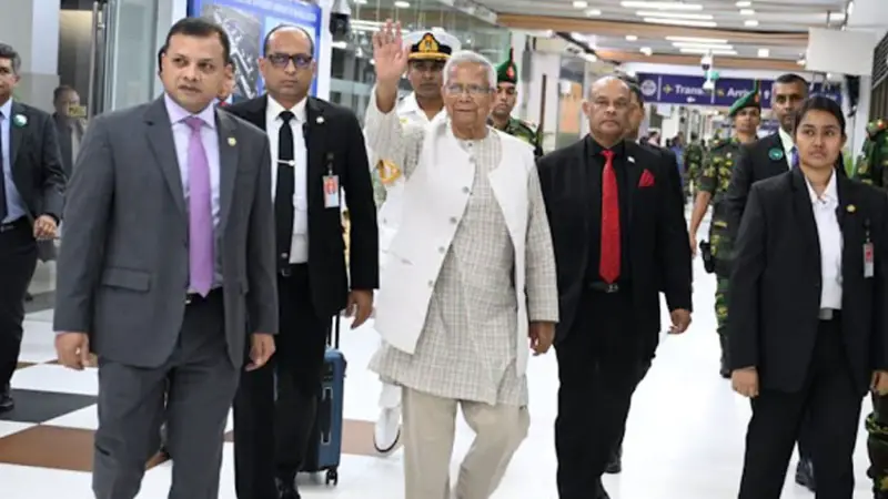 জাপানের উদ্দেশ্যে ঢাকা ত্যাগ করেছেন প্রধান উপদেষ্টা জাপানের উদ্দেশ্যে ঢাকা ত্যাগ করেছেন প্রধান উপদেষ্টা