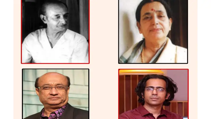 পাবনার মজুমদার পরিবারের খ্যাতিমান মূকাভিনয় ও সঙ্গীত শিল্পীরা পাবনার মজুমদার পরিবারের খ্যাতিমান মূকাভিনয় ও সঙ্গীত শিল্পীরা