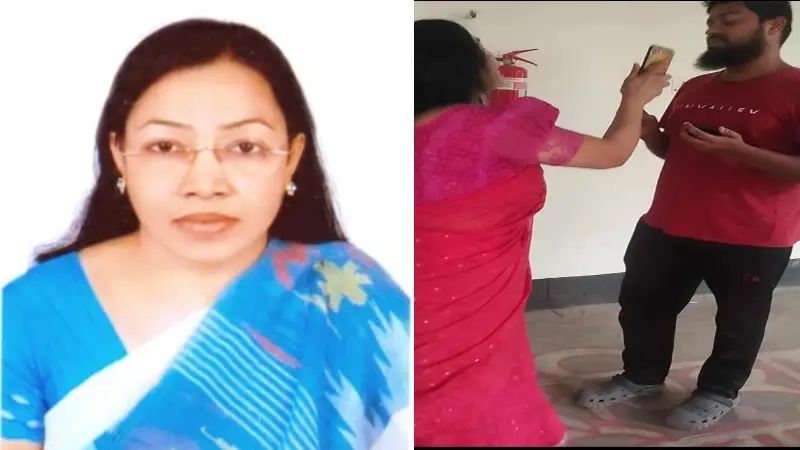 ‘খবর প্রকাশ করলে মামলা করব’—জবি শিক্ষিকার মুখে স্পষ্ট হুমকি! ‘খবর প্রকাশ করলে মামলা করব’—জবি শিক্ষিকার মুখে স্পষ্ট হুমকি!