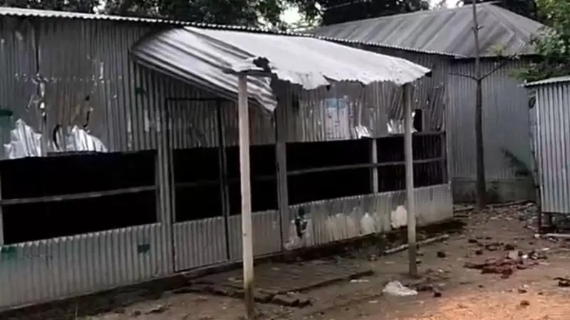 মসজিদ নির্মাণকে কেন্দ্র করে দুই পক্ষের মুসল্লিদের মধ্যে সংঘর্ষ, মহিলাসহ আহত ২৫