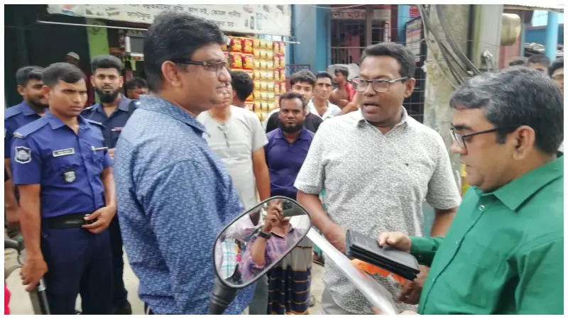 সনদবিহীন চিকিৎসা কার্যক্রম, চুয়াডাঙ্গায় ক্লিনিক মালিককে জরিমানা সনদবিহীন চিকিৎসা কার্যক্রম, চুয়াডাঙ্গায় ক্লিনিক মালিককে জরিমানা