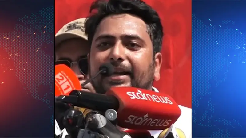 সীমান্তে আগ্রাসন চালানো হলে আমরা সীমান্তে লং মার্চ ঘোষণা করব: নাহিদ ইস