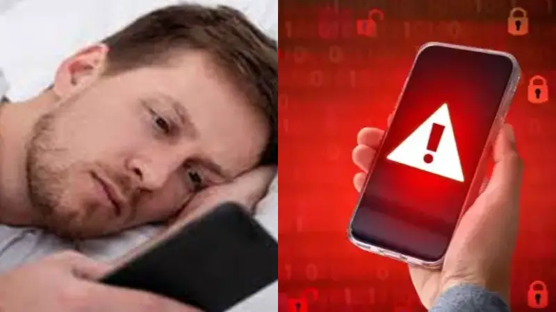মোবাইল ছাড়া ঘুমোতে পারেন না? জানুন ভয়াবহ বিপদে পড়ছেন কি না!