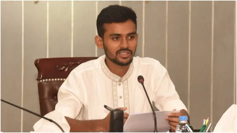 ঈদযাত্রা নির্বিঘ্ন করতে সরকার সচেষ্ট রয়েছে: আসিফ মাহমুদ সজীব ভূঁইয়া ঈদযাত্রা নির্বিঘ্ন করতে সরকার সচেষ্ট রয়েছে: আসিফ মাহমুদ সজীব ভূঁইয়া