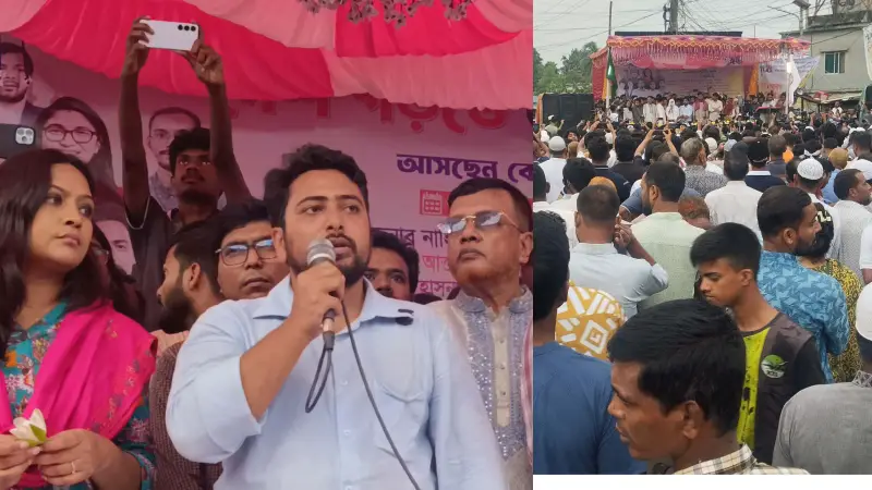 দেশে নতুন করে আর যেন কোন স্বৈরাচারের জন্ম না হয়: নাহিদ ইসলাম দেশে নতুন করে আর যেন কোন স্বৈরাচারের জন্ম না হয়: নাহিদ ইসলাম