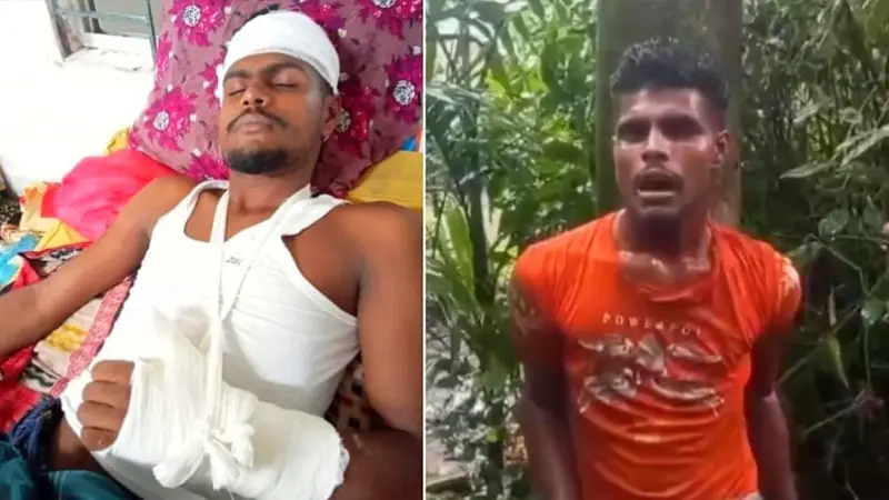 বোন বিয়ের প্রস্তাবে রাজি না হওয়ায় ভাইকে বিদ্যুতের খুঁটিতে বেঁধে নির্যাতন বোন বিয়ের প্রস্তাবে রাজি না হওয়ায় ভাইকে বিদ্যুতের খুঁটিতে বেঁধে নির্যাতন