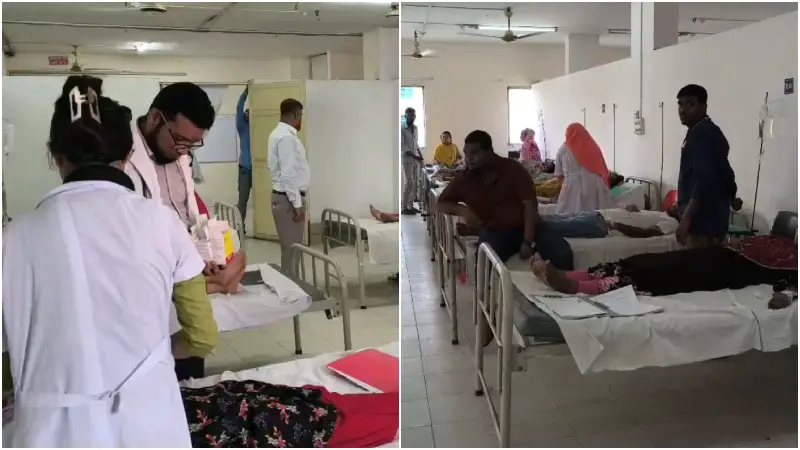 গাজীপুরে তৃতীয় দিনেও অর্ধশতাধিক পোশাক শ্রমিক অসুস্থ গাজীপুরে তৃতীয় দিনেও অর্ধশতাধিক পোশাক শ্রমিক অসুস্থ