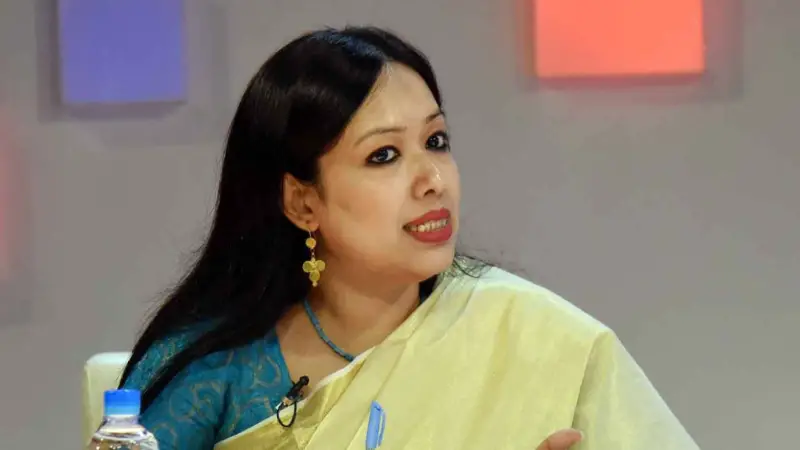 হাসিনা নির্বাচনের মুখোমুখি উন্নয়নকে দাঁড় করিয়েছিলেন,এখন সংস্কারকে দাঁড় করানো হচ্ছে: রুমিন ফারহানা হাসিনা নির্বাচনের মুখোমুখি উন্নয়নকে দাঁড় করিয়েছিলেন,এখন সংস্কারকে দাঁড় করানো হচ্ছে: রুমিন ফারহানা