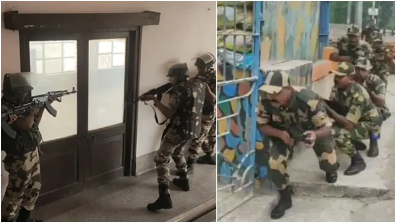 এবার ফারাক্কা বাঁধ প্রকল্প এলাকায় ভারতের ‘মক ড্রিল’, যা জানা গেল এবার ফারাক্কা বাঁধ প্রকল্প এলাকায় ভারতের ‘মক ড্রিল’, যা জানা গেল