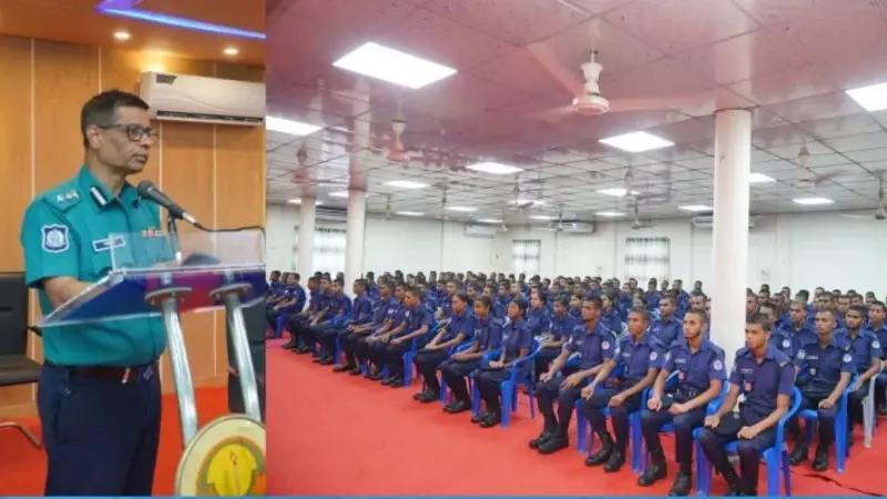 নবাগত কনস্টেবলদের নিয়ে এসএমপির ওরিয়েন্টেশন নবাগত কনস্টেবলদের নিয়ে এসএমপির ওরিয়েন্টেশন