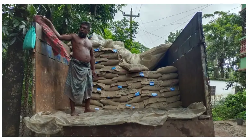 বীজ না পেয়ে কৃষকের রাস্তায় নামা—সিন্ডিকেটের থাবা আমনের মৌসুমে!