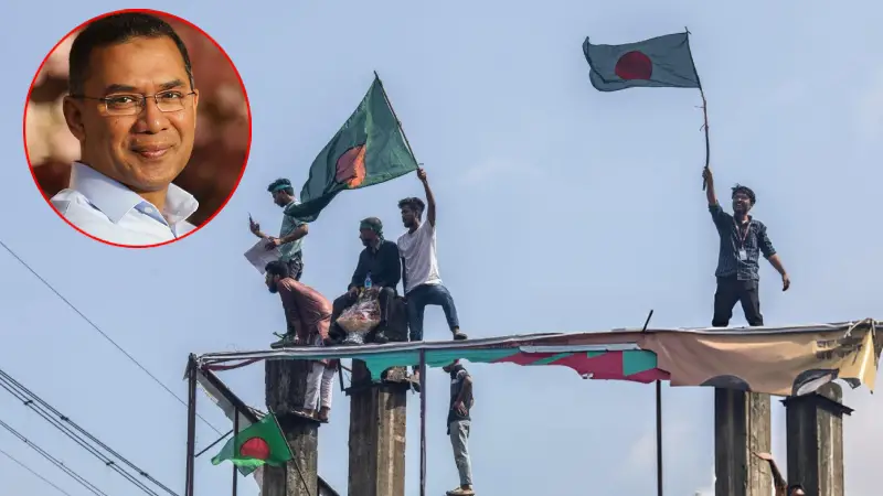 জুলাই-আগস্ট আন্দোলন ছিল বাংলাদেশের গণজাগরণের ইতিহাসে এক রক্তাক্ত মহাকাব্য:তারেক রহমান জুলাই-আগস্ট আন্দোলন ছিল বাংলাদেশের গণজাগরণের ইতিহাসে এক রক্তাক্ত মহাকাব্য:তারেক রহমান
