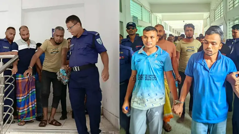 গঙ্গাচড়ায় হিন্দু পল্লীতে হামলা ঘটনায় গ্রেপ্তার পাঁচজন দুই দিনের রিমান্ডে গঙ্গাচড়ায় হিন্দু পল্লীতে হামলা ঘটনায় গ্রেপ্তার পাঁচজন দুই দিনের রিমান্ডে