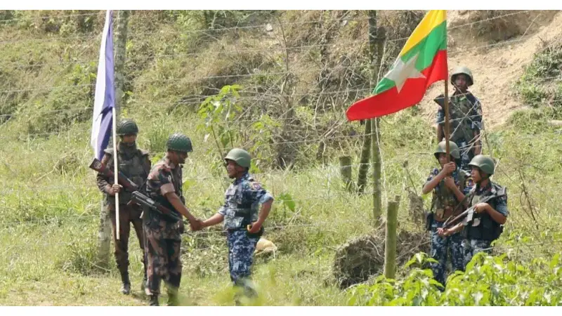 পুনরায় পুশইন: চাঁপাইনবাবগঞ্জ সীমান্তে বিএসএফের ফের ৮ জন অনুপ্রবেশ পুনরায় পুশইন: চাঁপাইনবাবগঞ্জ সীমান্তে বিএসএফের ফের ৮ জন অনুপ্রবেশ