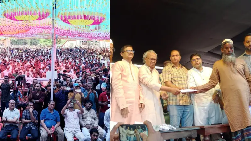 কুড়িগ্রামে ১০ শহীদ পরিবারের পাশে দাঁড়ালেন তারেক রহমান কুড়িগ্রামে ১০ শহীদ পরিবারের পাশে দাঁড়ালেন তারেক রহমান