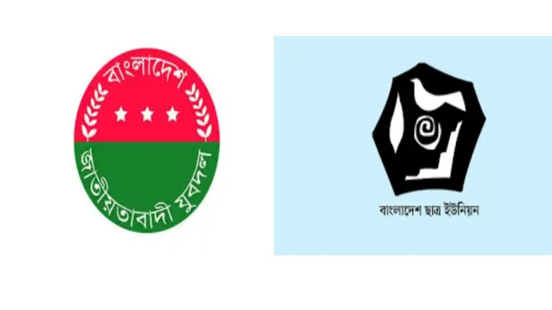 যুবদলের ওপর দায় দিয়ে দিল ছাত্র ইউনিয়ন যুবদলের ওপর দায় দিয়ে দিল ছাত্র ইউনিয়ন