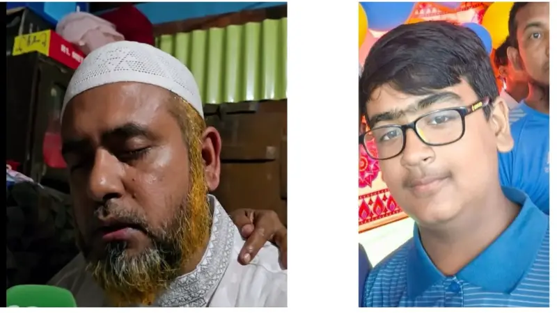 “বাবা, তুমি টেনশন করো না, আল্লাহ আমাকে বাঁচায় দিবে” “বাবা, তুমি টেনশন করো না, আল্লাহ আমাকে বাঁচায় দিবে”