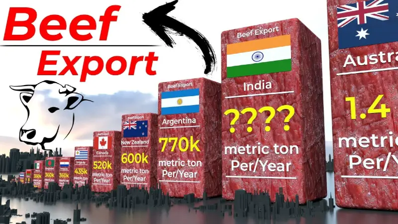 ভারত গরু মাংস রপ্তানিতে শীর্ষে, তাও কেন নাখোশ দেশবাসী?